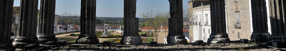 Templo romano de vora