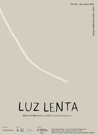 Exposição Luz Lenta e Ermida, de Daniel Moreira e Rita Castro Neves