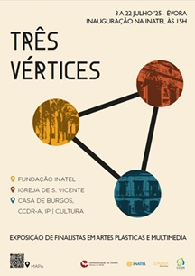 "Três Vértices" exibe trabalhos de alunos finalistas da Universidade de Évora