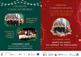 Grupo de Cante "Os Lagias" organiza Concertos em Portalegre e Fronteira