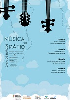 DRCAlentejo organiza 5.ª edição de "Música no Pátio", na Casa de Burgos - Évora