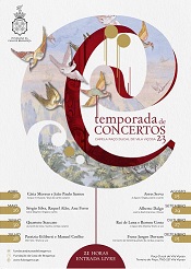 Temporada de Concertos da Capela do Paço Ducal de Vila Viçosa 2023