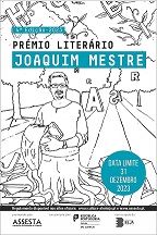 Prémio Literário Joaquim Mestre - 4.ª edição: candidaturas