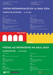 Inscries: Visitas ao Patrimnio na Raia 2024 | Alentejo-Extremadura