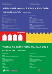 Visitas ao Patrimnio na Raia 2024 | Alentejo-Extremadura